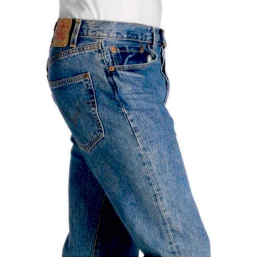 Levi’s 501 Men’s Button Fly Jeans 40x29 Rigid